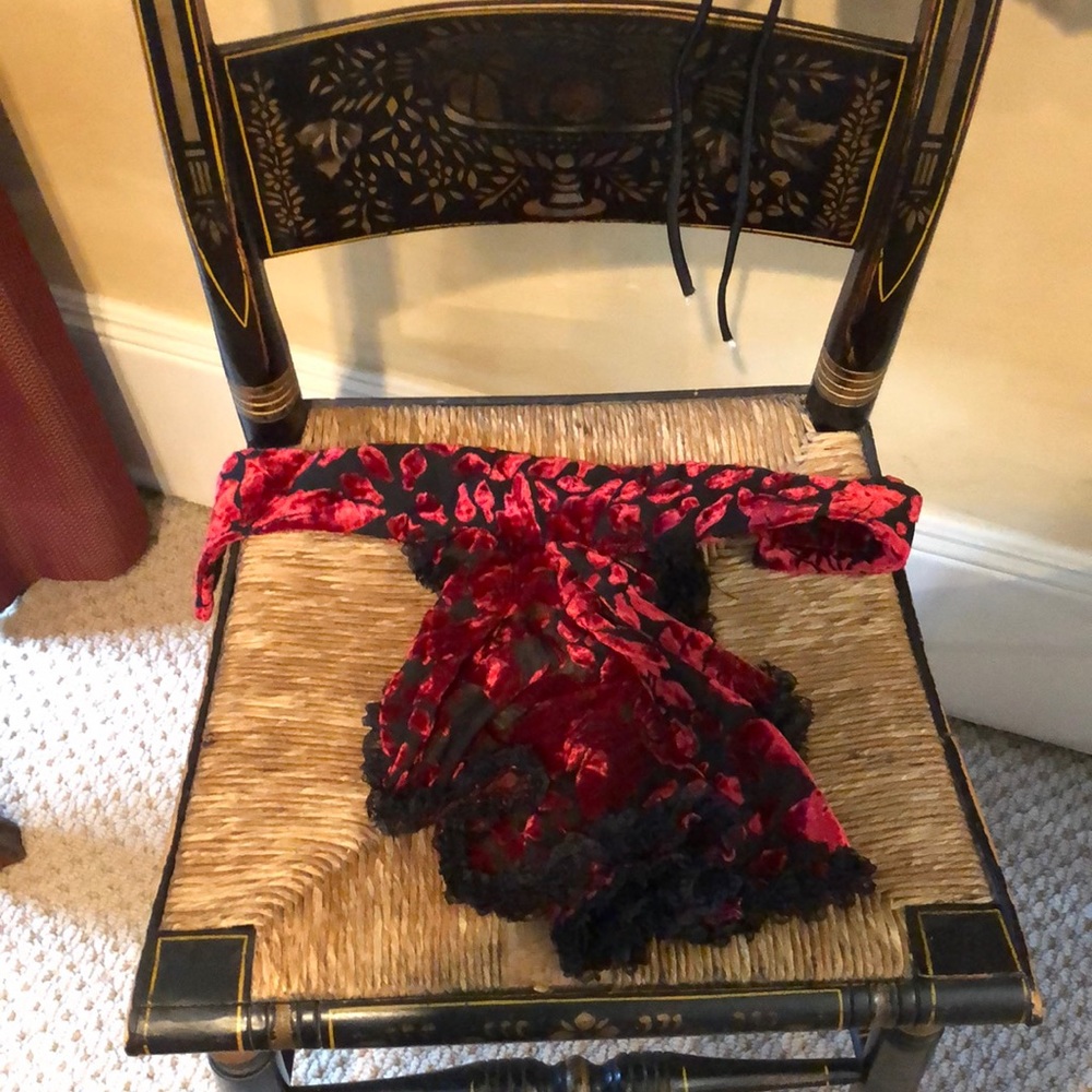 1800’s hundredth shirt large, size burnout velvet - Picture 3 of 7